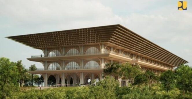 
					Pembangunan fisik Istana Wapres di IKN selesai