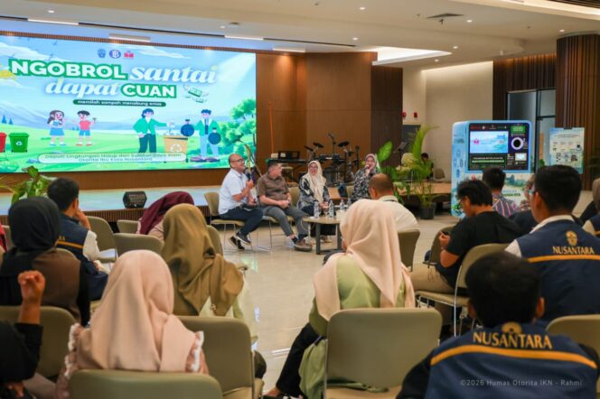 
					Memilah Sampah di IKN: Dulu Menjijikan, Kini Menjanjikan