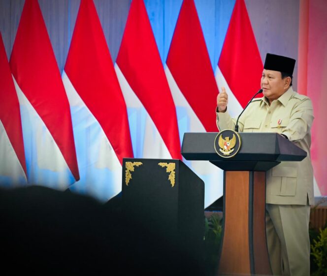 
					Taklimat Presiden Prabowo dalam Rapim TNI–Polri di Istana: Perkuat Visi Bersama Jaga Stabilitas Negara