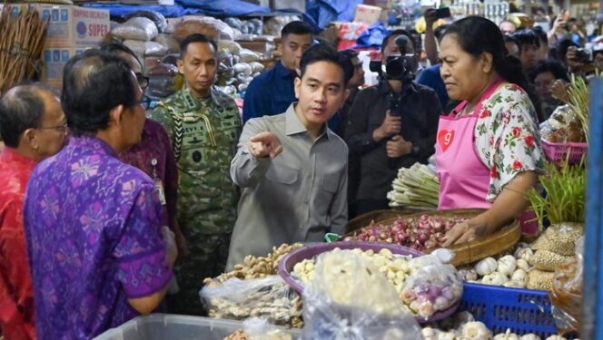 
					Wapres Tinjau Harga Kebutuhan Pokok di Bali