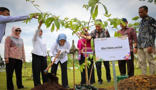 
					Otorita Berkomitmen Jadikan IKN Kota Hutan Berkelanjutan dengan Terus Tanam Pohon