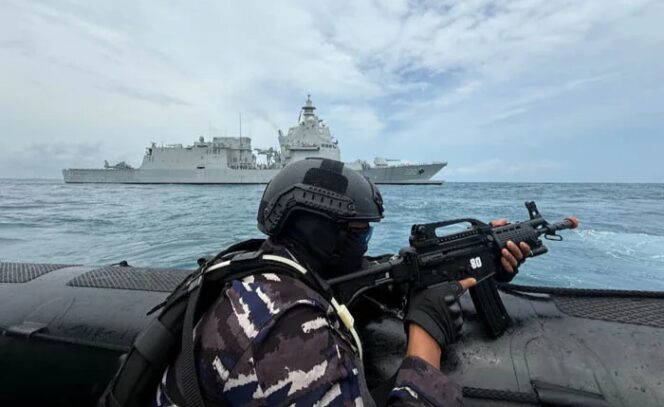 
					9 KRI Jaga Timah Rp173 Miliar di Babel, Ada Uji Drone Kamikaze