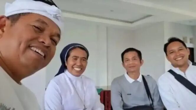 
					KDM Puji Suster Ika Selamatkan 13 Korban TPPO Asal Jabar di Maumere