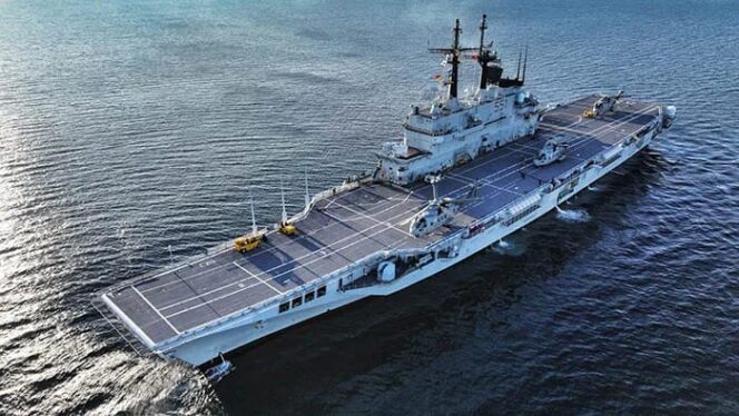 
					TNI AL Siapkan Dermaga Sipil untuk Sandar Kapal Induk Giuseppe Garibaldi