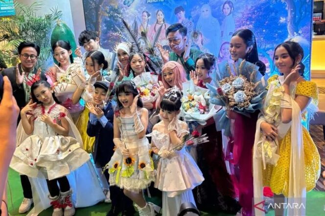 
					Kemenekraf kemukakan peluang cerita “Timun Mas” dikembangkan jadi IP