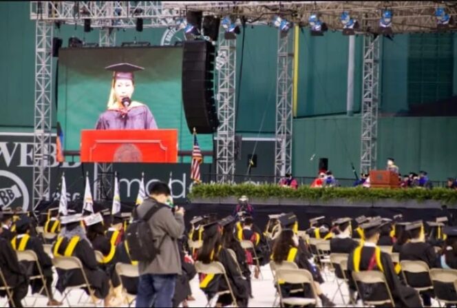 
					Armaya Doremi: Dari Kegagalan TOEFL 7 Kali Hingga Jadi Pembicara Utama Wisuda Northeastern University 2026