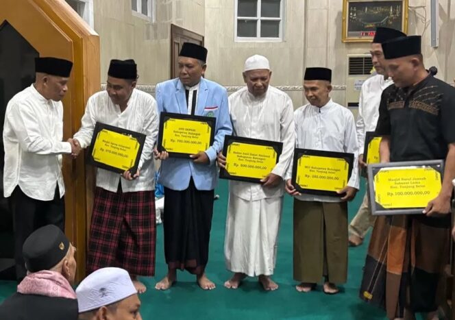 
					Rangkaian Safari Ramadan, Bupati Bulungan Salurkan Bantuan Hibah Keagamaan