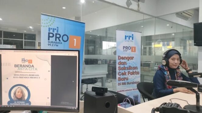 
					Desa Wisata Berbasis Produk Ramah Lingkungan Dorong Pariwisata Berkelanjutan