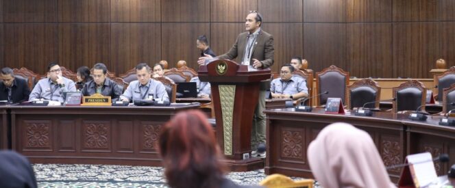 
					Pemerintah Tegaskan Pasal Penghinaan Presiden Bukan untuk Membungkam Kritik