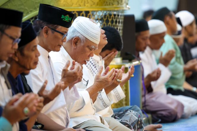 
					Ribuan Jamaah Peringati Nuzulul Quran Nasional di Masjid Negara IKN, Gaungkan Pesan Ekologi dan Perdamaian Dunia