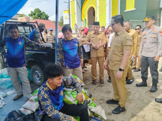 
					Pastikan Harga dan Stok Pangan Stabil, Bupati Ibrahim Ali Sidak Pasar