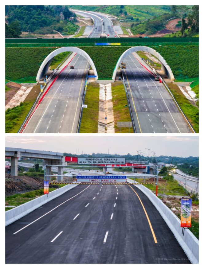 
					Mudik Idulfitri 2026, Tol IKN Dibuka Fungsional 13–29 Maret