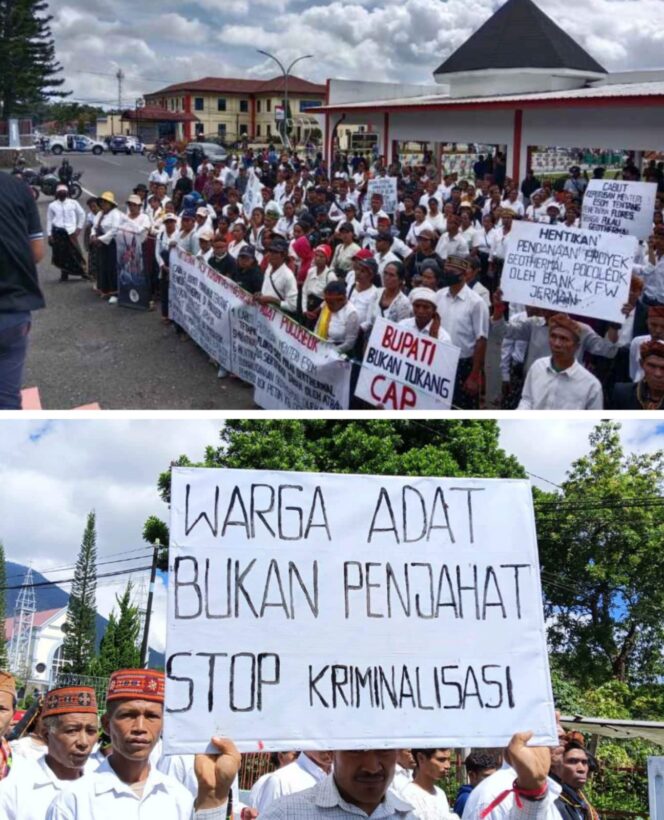 
					Masyarakat Adat Poco Leok Kalahkan Bupati Manggarai di PTUN Kupang