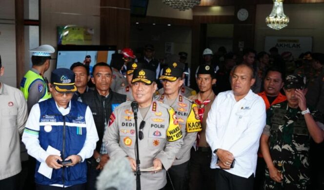 
					Antisipasi Potensi Kecelakaan Laut, Polri Siagakan 5 Kapal di Jalur Strategis Nasional