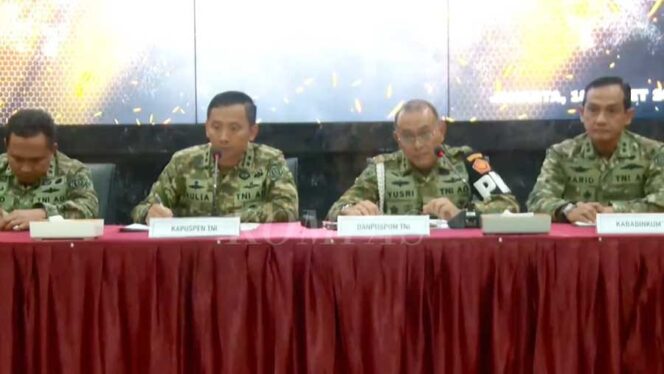 
					Puspom TNI Tahan Empat Personel Terduga Penyiram Air Keras Terhadap Aktivis KontraS