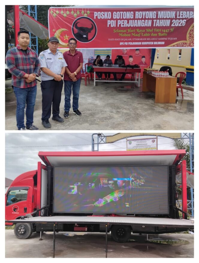 
					Pemkab Bulungan Kolaborasi dengan PDI-P Sediakan Posko Mudik Lebaran