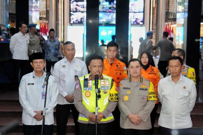 
					Operasi Ketupat 2026, Kakorlantas: Negara Hadir Jamin Keamanan Mudik dan Ibadah