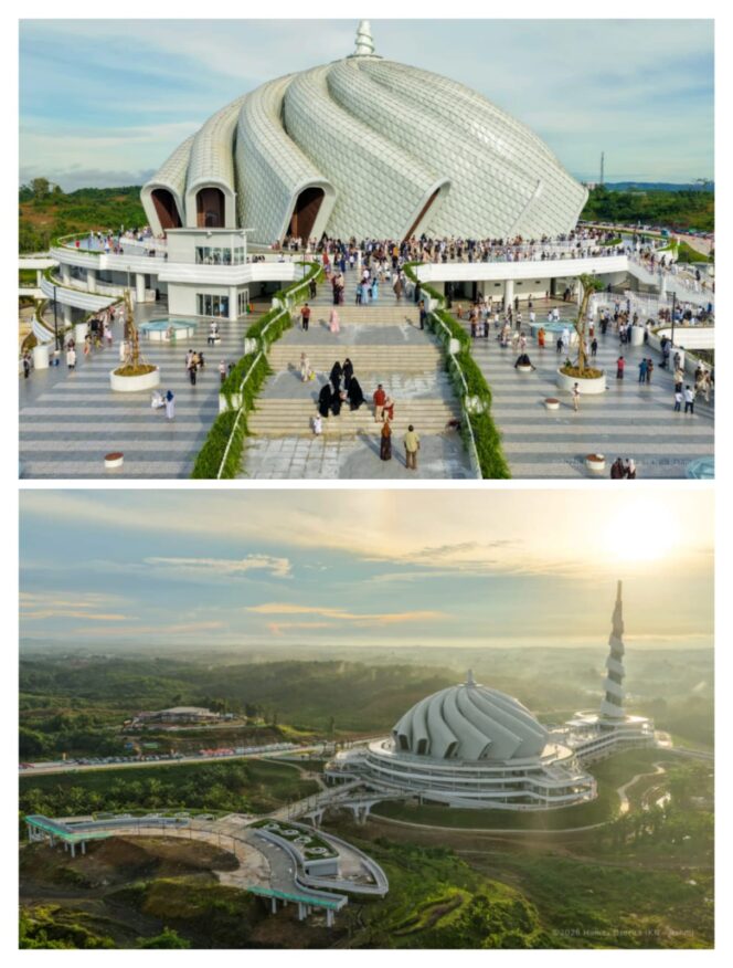 
					Masjid Negara IKN, Gelar Salat Idulfitri Perdana 1447 H