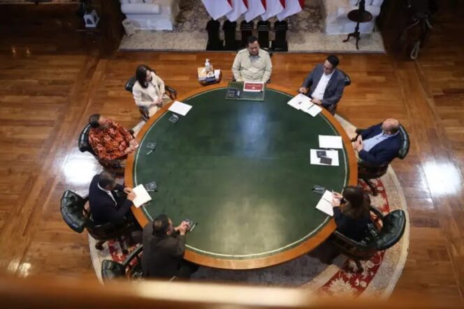 
					Presiden Prabowo Fokus Benahi Polri-TNI, Tidak Ada yang Kebal Hukum