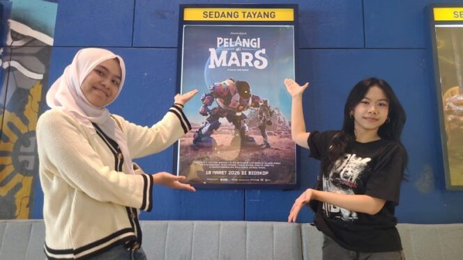 
					Pelangi di Mars’ Resmi Tayang, Film Sci-Fi Keluarga yang Angkat Mimpi Anak Indonesia ke Level Dunia
