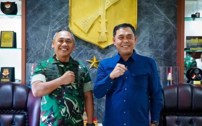 
					Sinergi Kodam Merdeka dan Bulog, Perkuat Ketahanan Pangan di Sulutgo