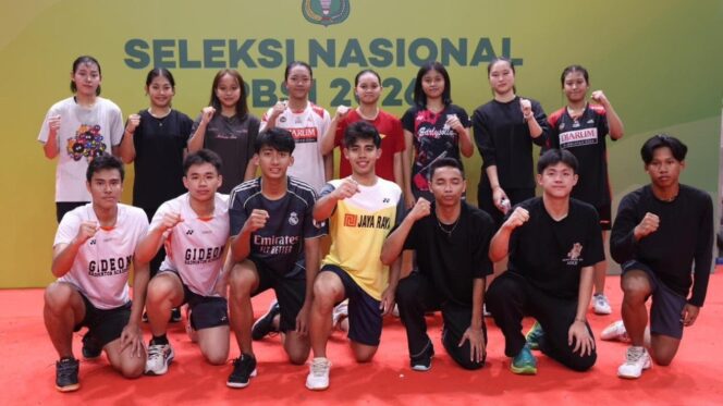 
					Lolos Tes Ketat dan Tes IQ, 8 Juara Seleknas PBSI 2026 Resmi Dipanggil Masuk Pelatnas