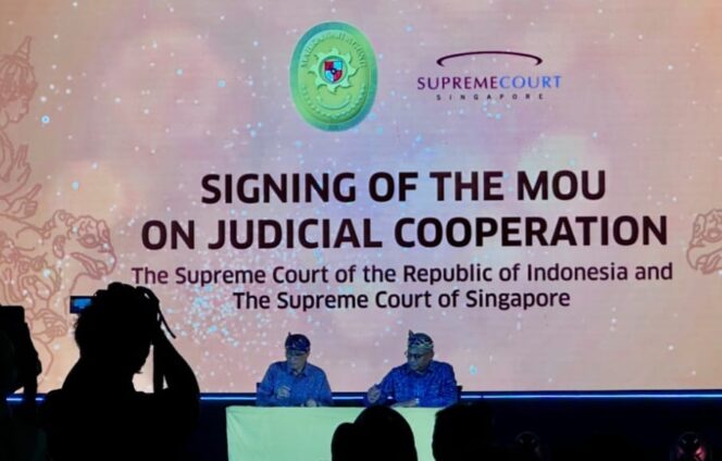 
					MoU MA Indonesia–Singapura: Perkuat Sinergi Penanganan Perkara Kepailitan Lintas Batas