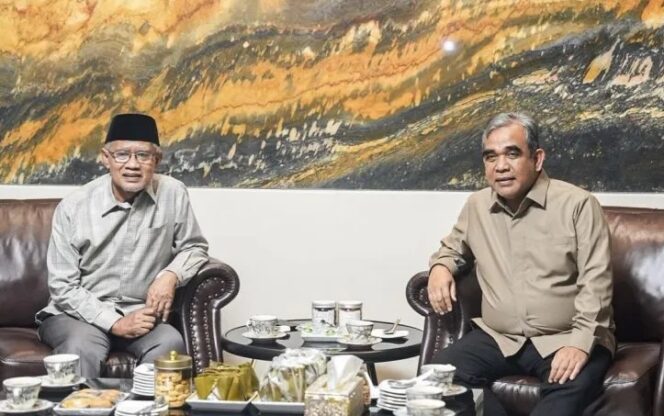 
					Ketua MPR dan Ketum Muhammadiyah bahas dinamika geopolitik global