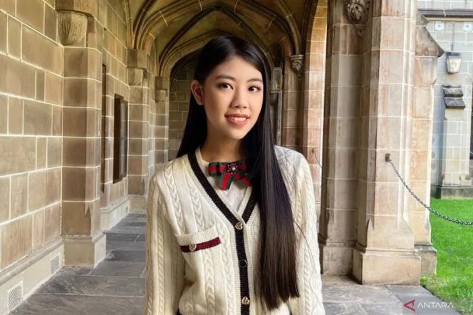 
					Mischka Aoki Siap Harumkan Nama Bangsa Usai tembus Oxford-Stanford