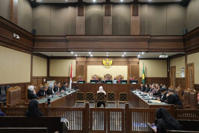 
					JPU Optimis Buktikan Keterlibatan Ibrahim Arief dalam Kasus Dugaan Korupsi Pengadaan Chromebook Kemendikbudristek