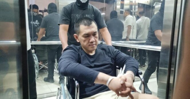 
					Tim Set NCB Interpol Polri Tangkap Buron Narkotika ‘The Doctor’ di Malaysia