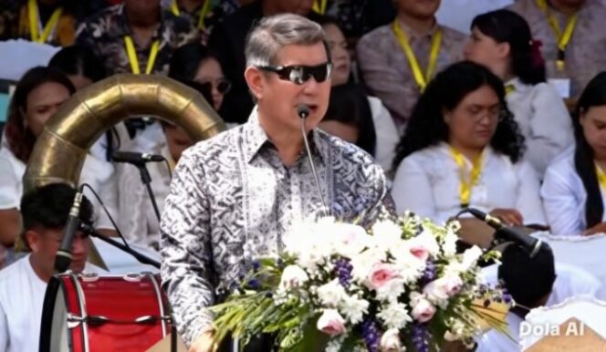 
					Paskah Nasional 2026 di Manado, Hashim: Kita harus bersatu di tengah dinamika global