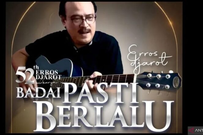 
					Erros Djarot Akan Gelar Konser Rayakan 52 Tahun Berkarya 