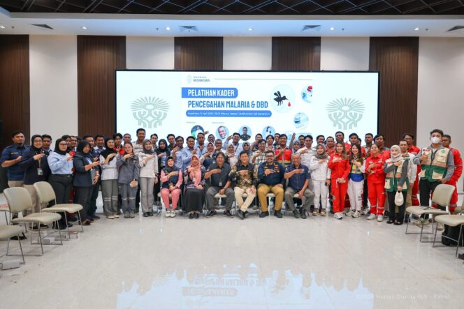 
					Kader Kesehatan Didorong Jadi Garda Terdepan Pengendalian Malaria dan DBD di IKN