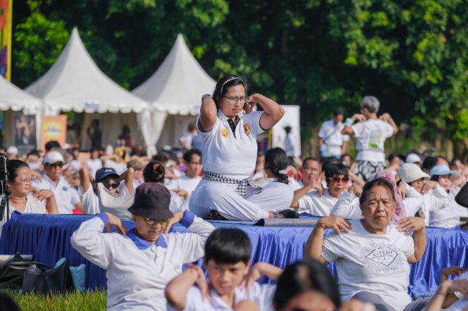 
					Wamenpar: Saka Yoga Festival Momentum Perkuat Pariwisata Berbasis Wellness