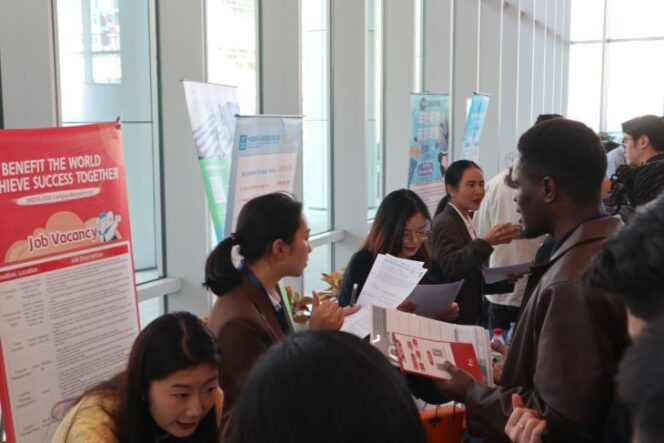 
					Perhimpunan Mahasiswa Gelar Bursa Kerja di Beijing, Gaet 1.300 Peminat