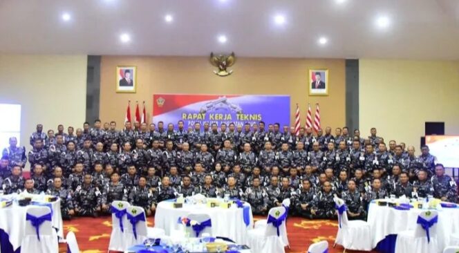 
					Danpuspomal Pimpin Rakernis Pomal Tahun 2026