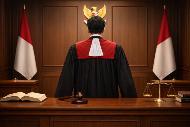 
					Tanggung Jawab Hakim Memutus Dengan Berani, Menimbang Dengan Jujur