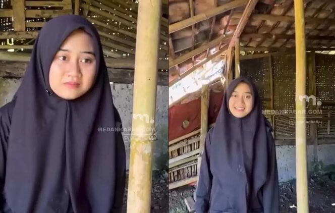
					Viral Kisah Pilu Sri Apriliani: Hidup Sebatang Kara di Rumah Tak Layak, Menabung Meski Serba Kurang