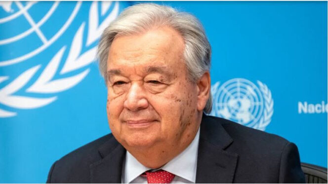 
					Sekjen PBB Sambut Baik Gencatan Senjata Lebanon-Israel, Dukung Upaya Damai