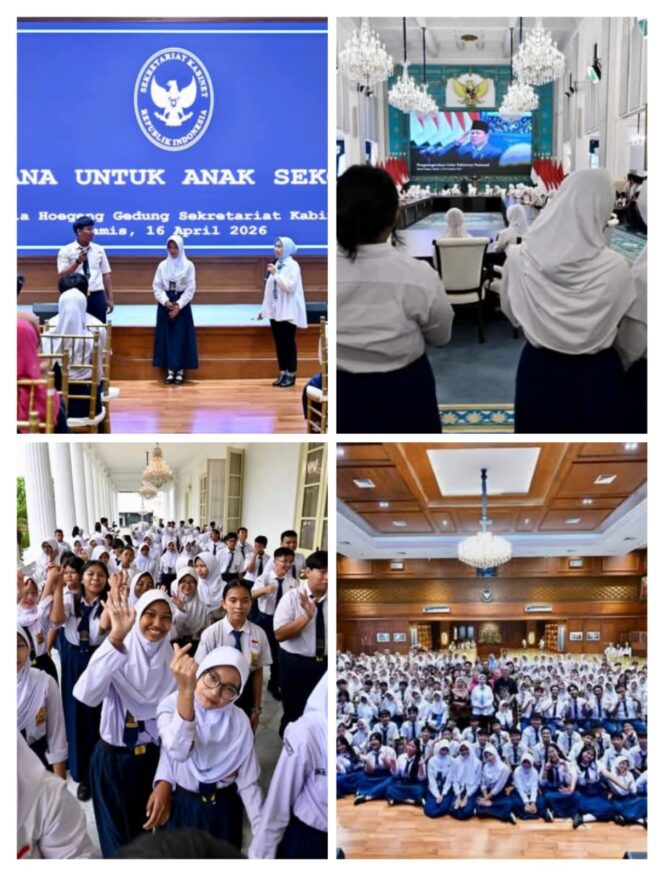 
					Menyusuri Istana, Menyulam Mimpi: Pengalaman Tak Terlupakan Pelajar SMP Negeri 39 Jakarta