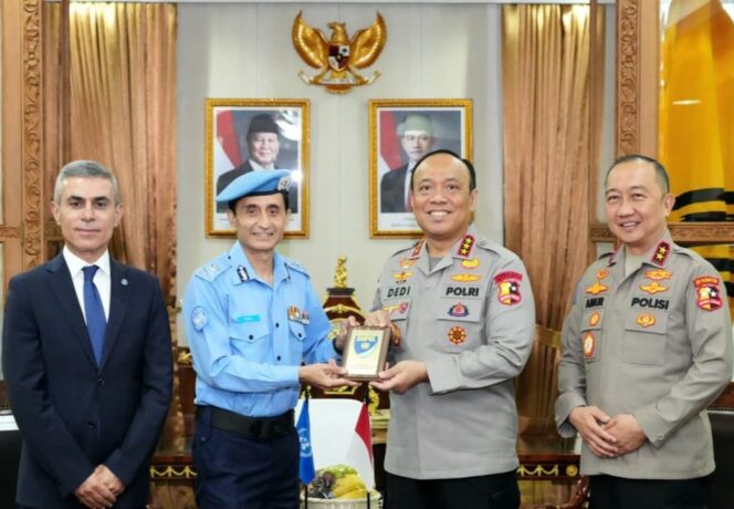
					Polri-PBB Lanjutkan Kerja Sama soal Misi Perdamaian