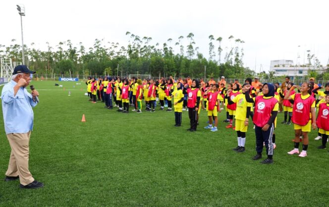 
					AFC Women’s Football Day 2026 di Nusantara, Tumbuhkan Semangat Sepak Bola Putri Sejak Dini