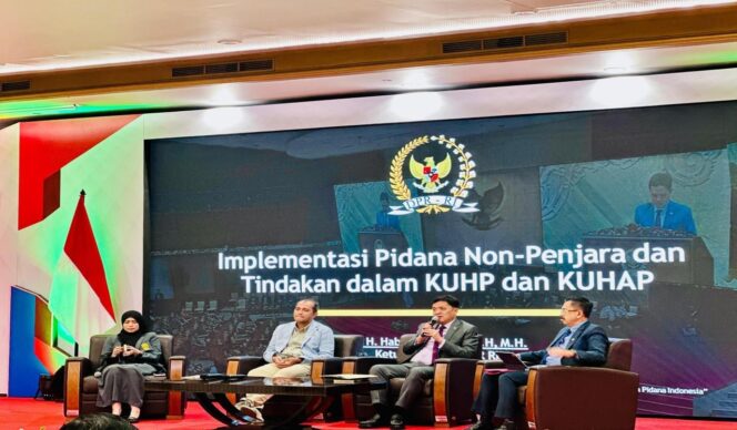 
					Ketua Komisi III DPR RI: Apresiasi MA RI Sebagai Mitra Yang Paling Cepat Mengimplementasi KUHP & KUHAP Baru