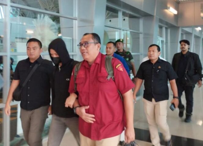 
					Buronan Korupsi Aplikasi Pariwisata Kaltara Ditangkap Tim Tabur Kejati di Sulsel