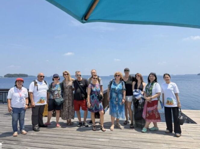 
					KBRI Warsawa Gencarkan Promosi Pariwisata Indonesia di Polandia