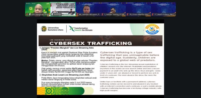 
					Waspadai Kejahatan Digital, Hakim Didorong Pahami Cybersex Trafficking & Child Grooming