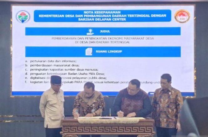 
					5.000 Desa di Indonesia Ditargetkan Bisa jadi Pelaku Ekspor Hasil Bumi