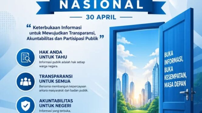
					Sejarah Hari Keterbukaan Informasi Nasional (HAKIN)