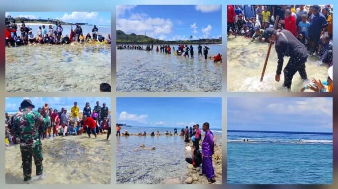 
					Semarak Tradisi Leluhur, Masyarakat Miangas Gelar Manammi